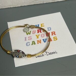Luca + Danni The World Is Your Canvas Artist Palette Bracelet
